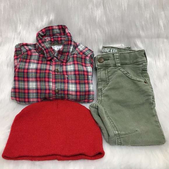 Carter's Other - Baby Boy Bundle 💙 w/ Beanie
